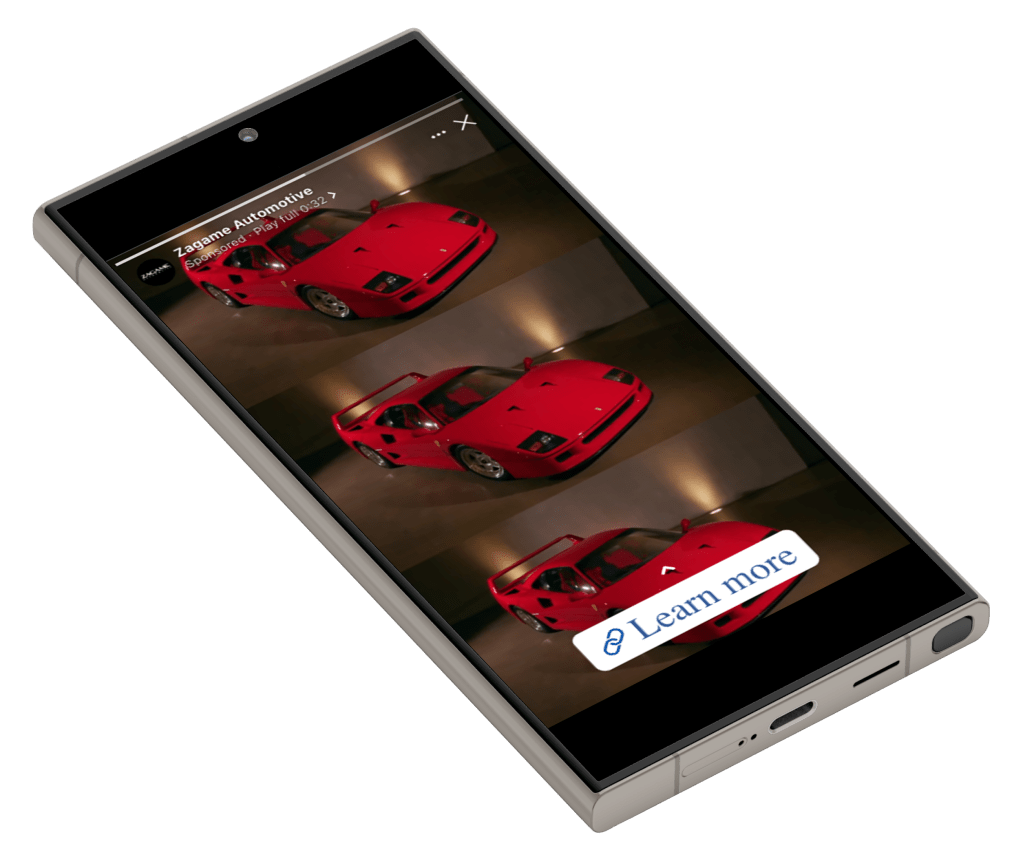 Facebook Ad creative for a Melbourne prestige car dealer